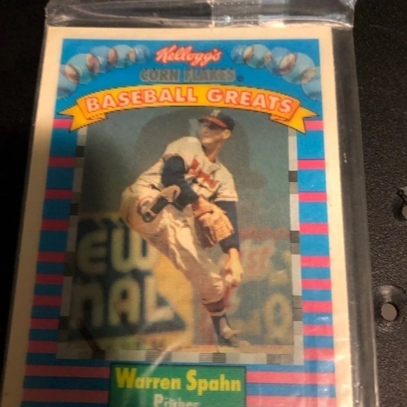 Kellogg’s baseball greats card lot of 5 cards - Picture 3 of 5